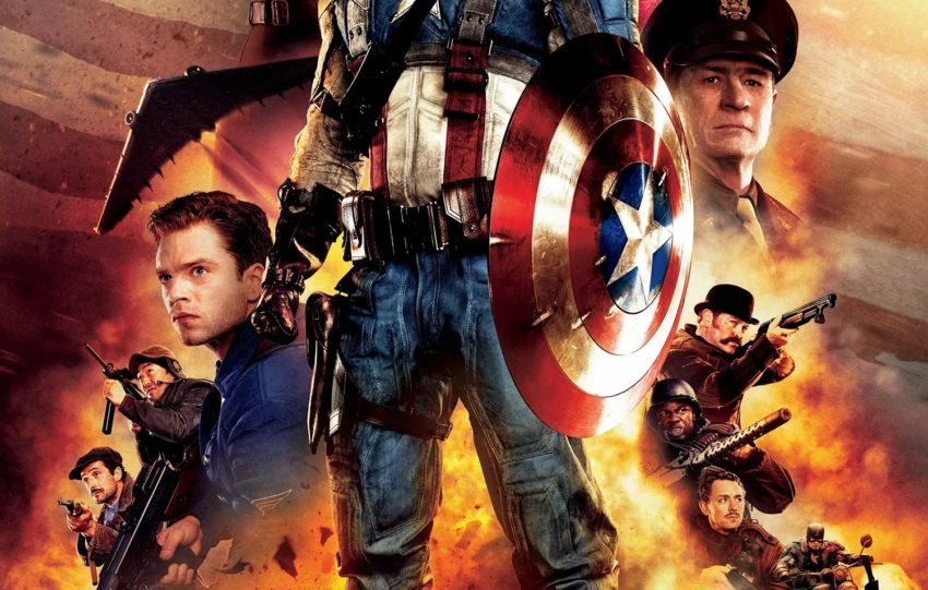 Captain America- The First Avenger (2011) Movie Trigger Warnings Data