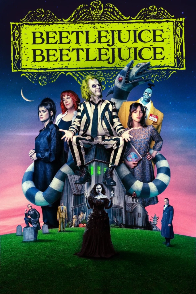 Beetlejuice Beetlejuice (2024) Movie Trigger Guides