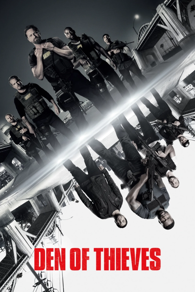 Den of Thieves 2018 Crime/Action Movie Trigger Warnings Databse