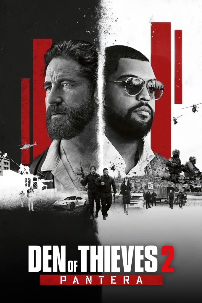 Den of Thieves: Pantera (2025) Action/Thriller Movie Triggers Breaksown