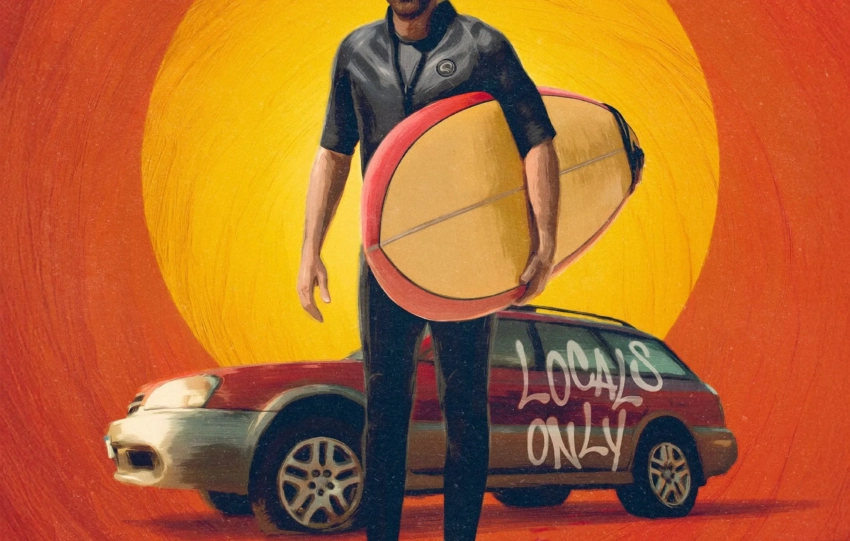 The Surfer (2024) Movie Trigger